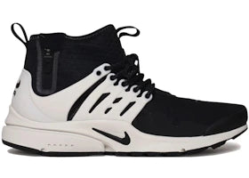 Nike Air Presto Mid Utility Black Phantom - vue 360