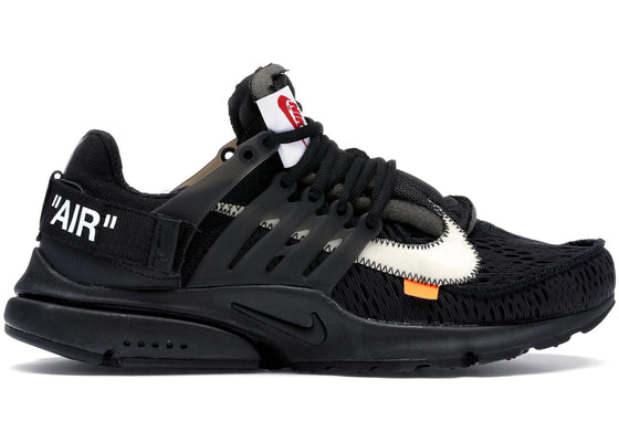 Nike Air Presto Off-White Black (2018) sneakers - authentic Nike shoes