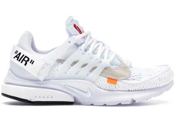 Nike Air Presto Off-White White (2018) sneakers - authentic Nike shoes