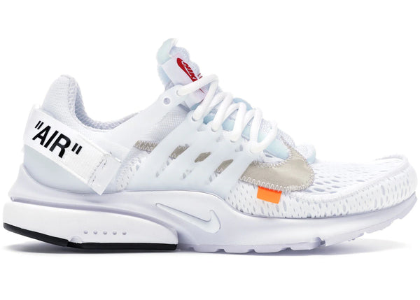 Nike Air Presto Off-White White (2018) sneakers - authentic Nike shoes