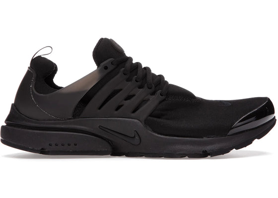 Nike Air Presto Triple Black Shiny Toe sneakers - authentic Nike shoes