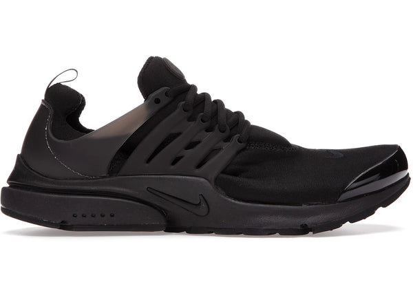 Nike Air Presto Triple Black Shiny Toe sneakers - authentic Nike shoes