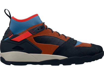 Nike Air Revaderchi Dark Russet Green Abyss - sneakers view 2