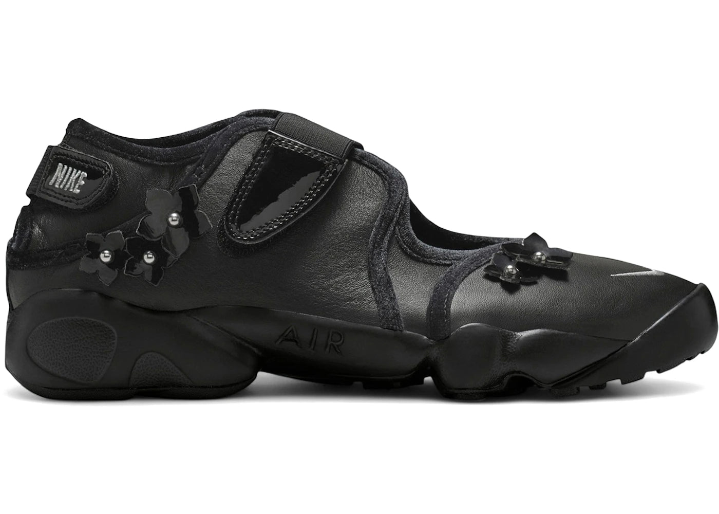 Nike Air Rift Black Flowers (Women's) - vue 360