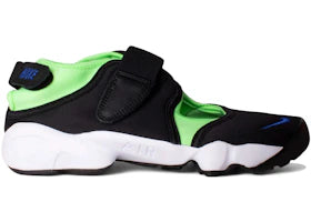 Nike Air Rift Black Royal Illusion Green (Women's) - vue 360
