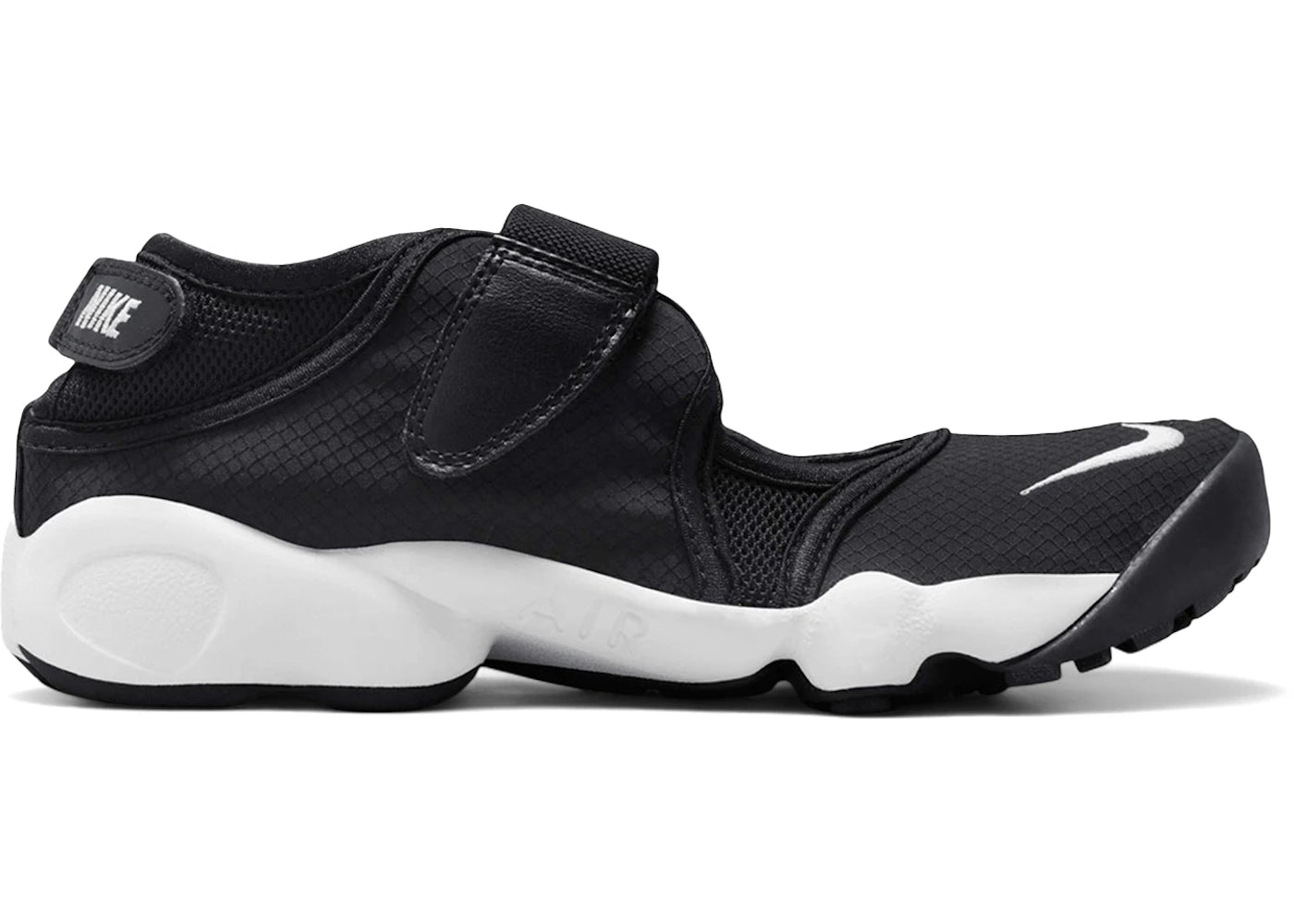 Nike Air Rift Breathe Black White (Women's) - vue 360