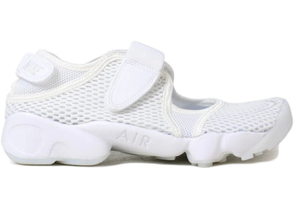 Nike Air Rift Breathe Pure Platinum (Women's) - authentic Nike sneakers