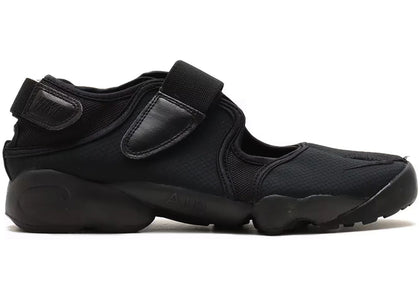Nike Air Rift Breathe Triple Black (Women's) sneakers - authentic Nike shoes