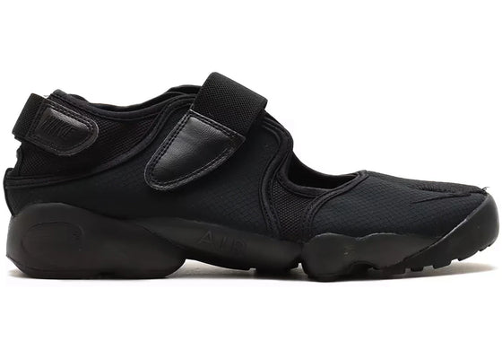 Nike Air Rift Breathe Triple Black (Women's) sneakers - authentic Nike shoes