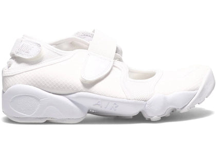 Nike Air Rift Breathe White Pure Platinum (Women's) sneakers - authentic Nike shoes