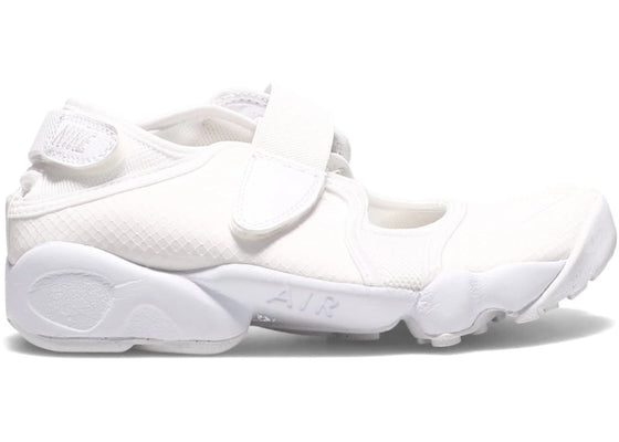 Nike Air Rift Breathe White Pure Platinum (Women's) sneakers - authentic Nike shoes