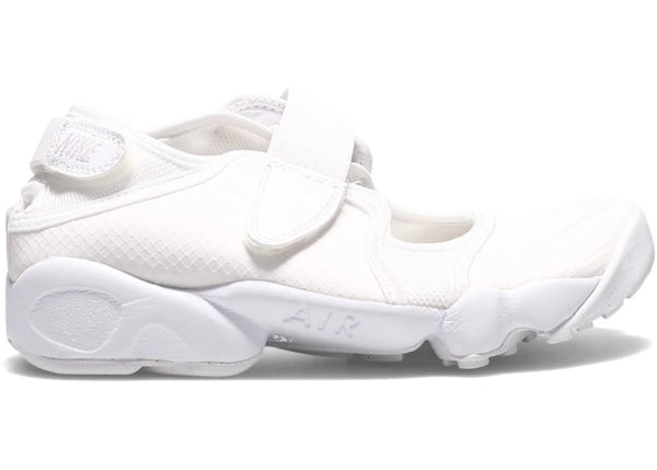 Nike Air Rift Breathe White Pure Platinum (Women's) sneakers - authentic Nike shoes
