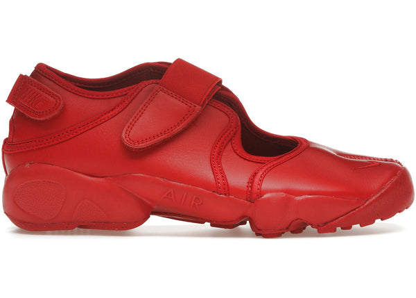 Nike Air Rift Leather Fire Red (Women's) sneakers - authentic Nike shoes
