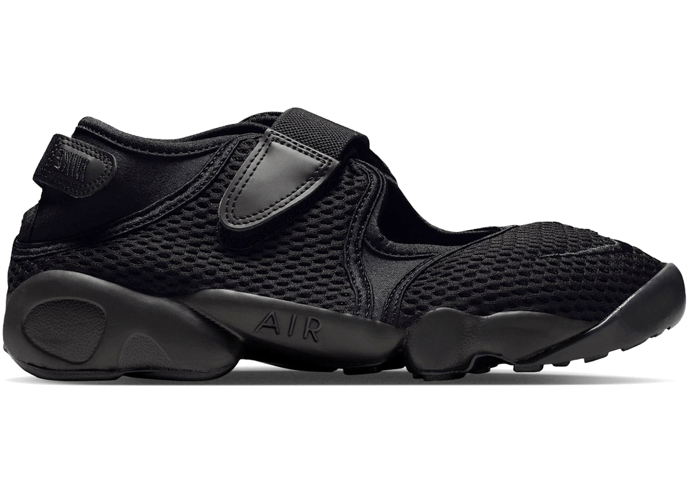 Nike Air Rift Mesh Black (Women's) - vue 360