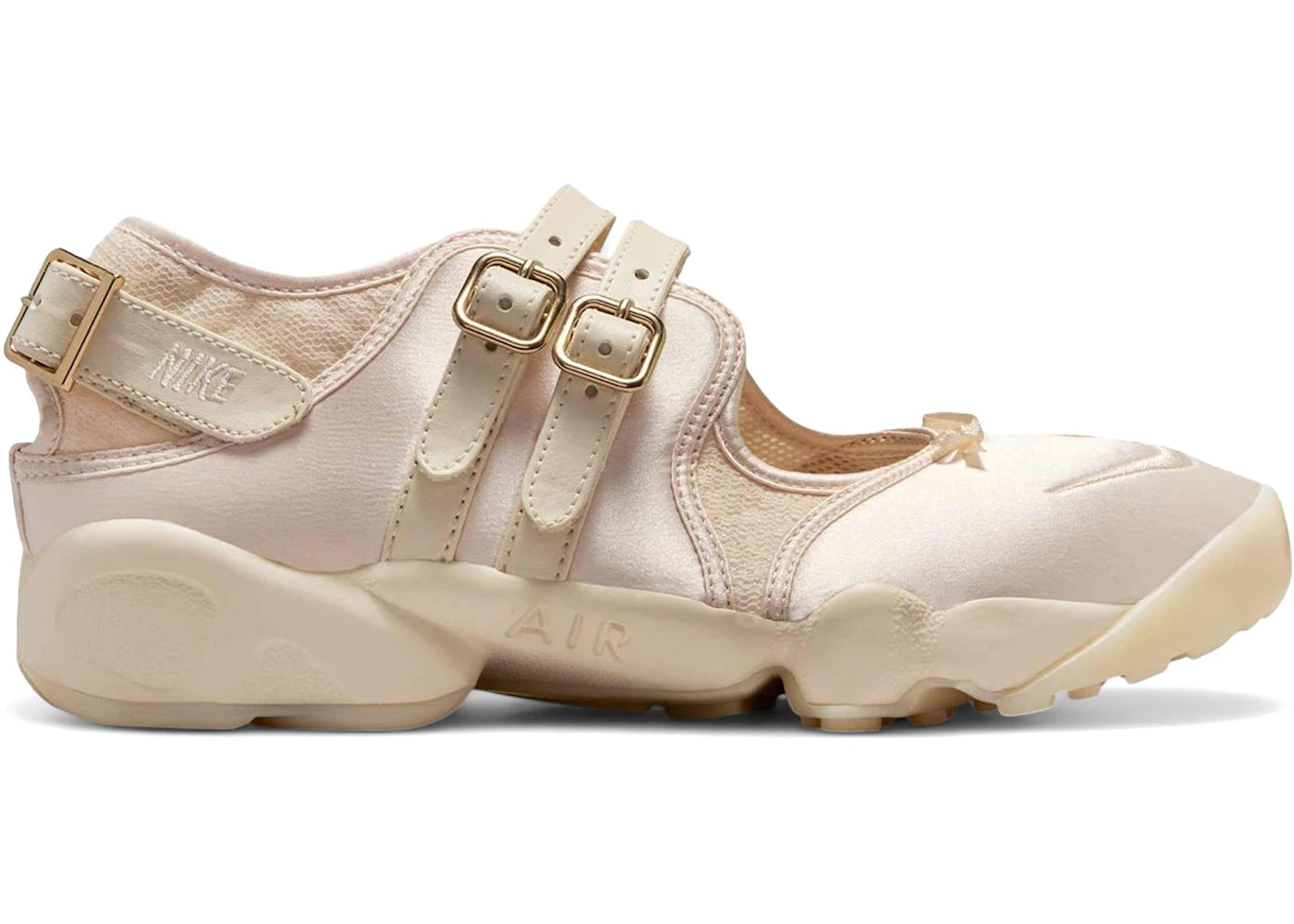 Nike Air Rift Pearl White Buckle Strap (Women's) - vue 360