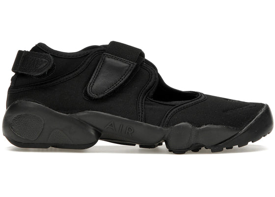Nike Air Rift Triple Black (Women's) sneakers - authentic Nike shoes