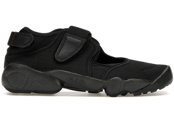 Nike Air Rift Triple Black (Women's) sneakers - authentic Nike shoes