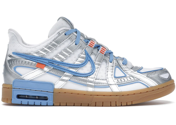 Nike Air Rubber Dunk Off-White UNC sneakers - authentic Nike shoes