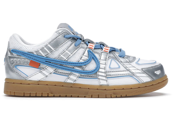Nike Air Rubber Dunk Off-White University Blue (PS) sneakers - authentic Nike shoes