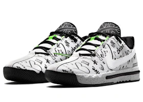 Nike Air Sesh Pure Platinum Action Green