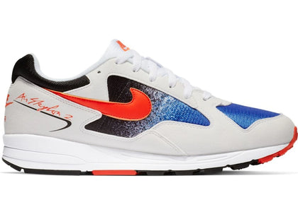 Nike Air Skylon 2 White Orange Royal - sneakers view 2