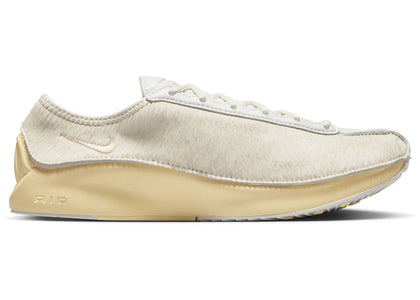 Nike Air Superfly LX Sail Soft Yellow Pony Hair (Women's) - authentic Nike sneakers