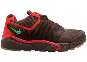 Nike Air Talaria Baroque Brown/Classic Green-Sport Red
