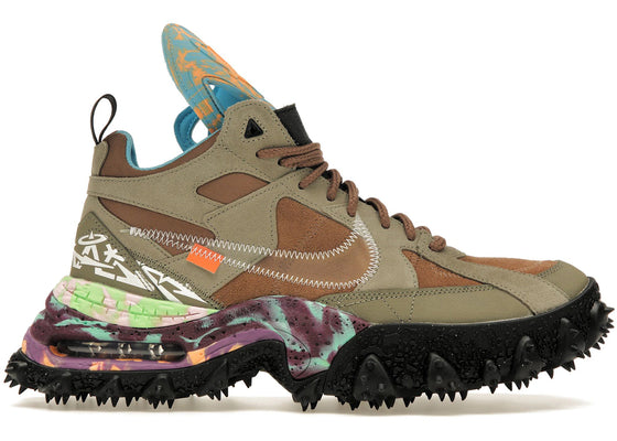 Nike Air Terra Forma Off-White Archaeo Brown sneakers - authentic Nike shoes