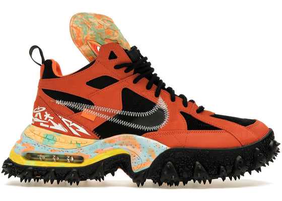 Nike Air Terra Forma Off-White Mantra Orange sneakers - authentic Nike shoes