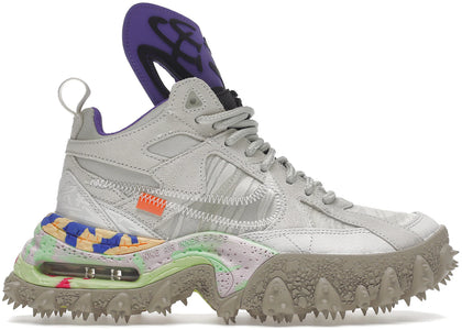 Nike Air Terra Forma Off-White Summit White Psychic Purple sneakers - authentic Nike shoes