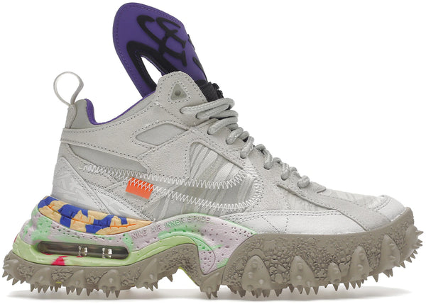 Nike Air Terra Forma Off-White Summit White Psychic Purple sneakers - authentic Nike shoes