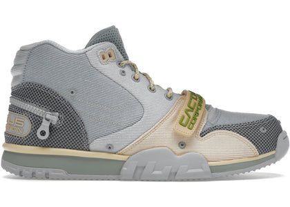 Nike Air Trainer 1 SP Travis Scott Grey Haze sneakers - authentic Nike shoes