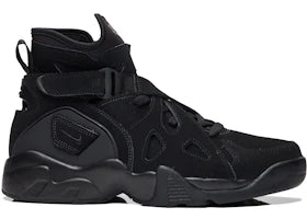 Nike Air Unlimited Triple Black - vue 360