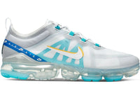 Nike Air VaporMax 2019 White University Gold Wolf Grey