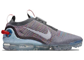 Nike Air VaporMax 2020 Flyknit Smoke Grey Multi-Color - vue 360