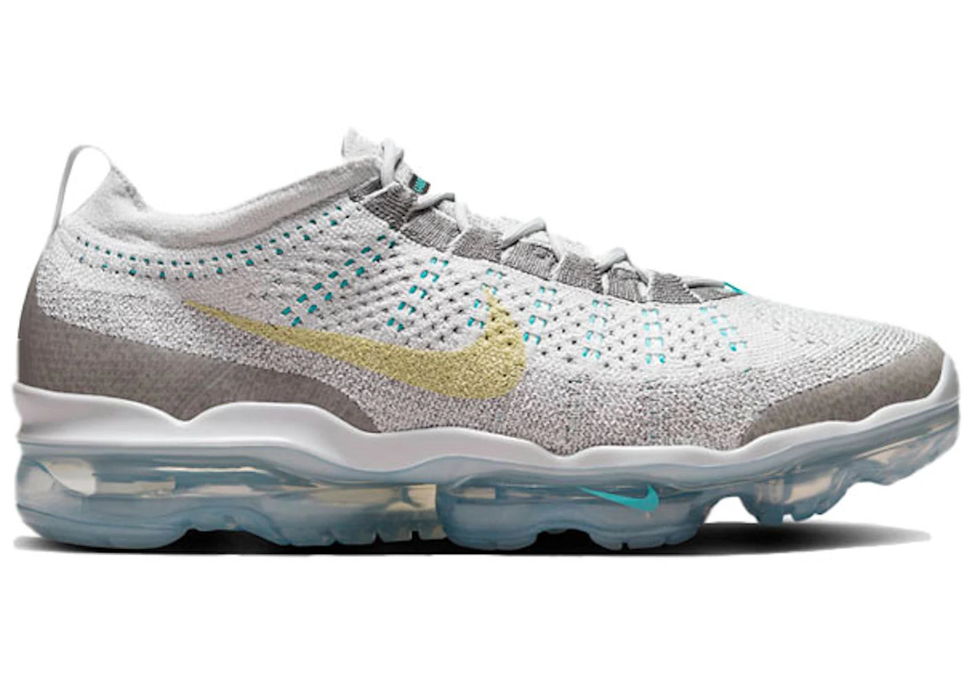 Nike Air VaporMax 2023 Flyknit Photon Dusty Cactus - vue 360
