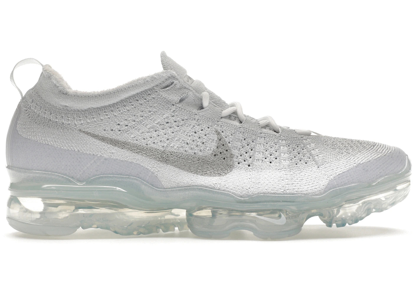 Nike Air VaporMax 2023 Flyknit Pure Platinum - vue 360
