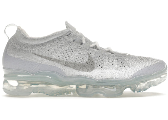 Nike Air VaporMax 2023 Flyknit Pure Platinum sneakers - authentic Nike shoes