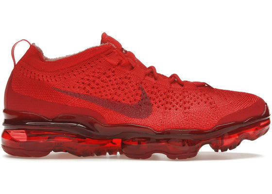 Nike Air VaporMax 2023 Flyknit Triple Red sneakers - authentic streetwear shoes