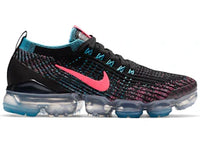 Nike Air VaporMax Flyknit 3 Black Baltic Blue Hyper Pink (Women's)