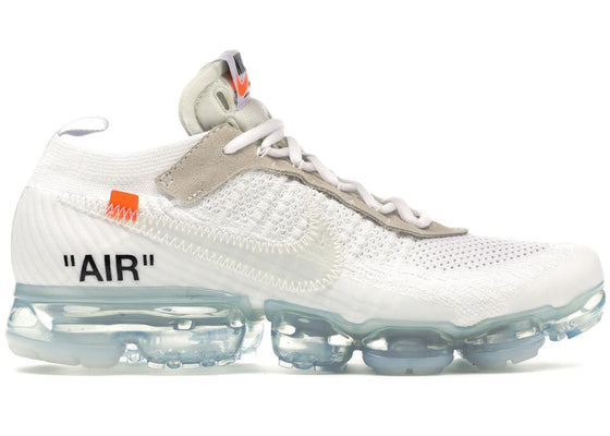 Nike Air VaporMax Off-White (2018) sneakers - authentic Nike shoes