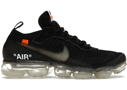 Nike Air VaporMax Off-White Black (2018) sneakers - authentic Nike shoes