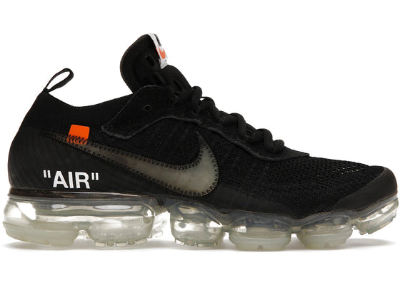 Nike Air VaporMax Off-White Black (2018) sneakers - authentic Nike shoes