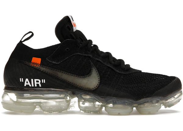 Nike Air VaporMax Off-White Black (2018) sneakers - authentic Nike shoes