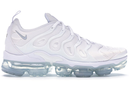 Nike Air VaporMax Plus White sneakers - authentic streetwear shoes
