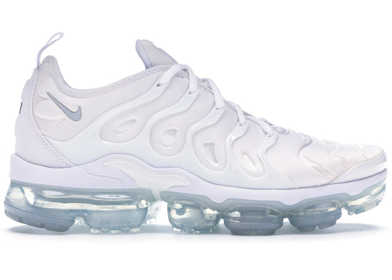 Nike Air VaporMax Plus White sneakers - authentic streetwear shoes