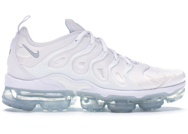 Nike Air VaporMax Plus White sneakers - authentic streetwear shoes