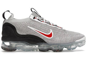 Nike Air VaporMax 2021 FK Light Bone University Red
