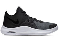 Nike Air Versitile 3 Black White Grey