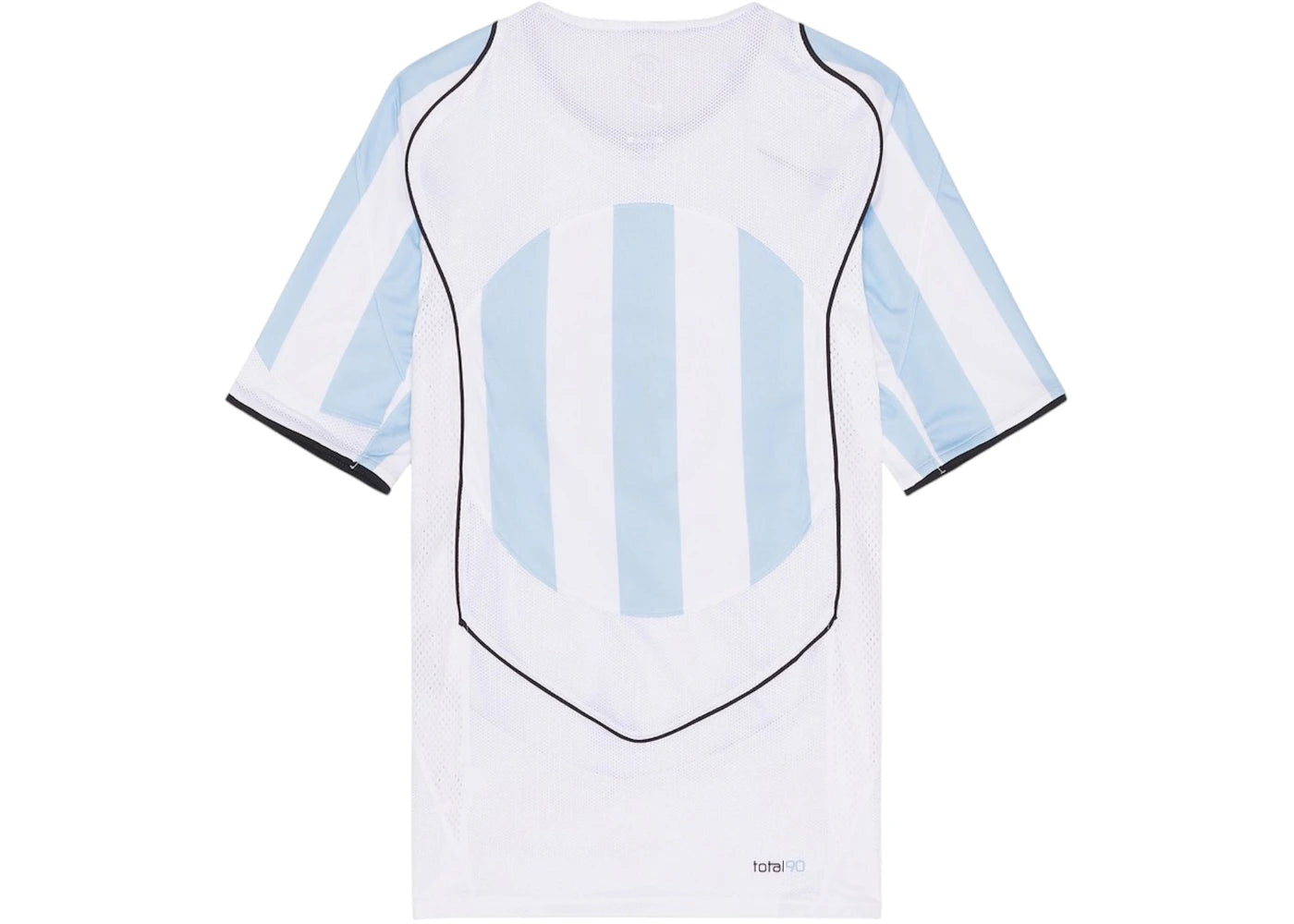 Nike Total 90 Soccer Jersey Blue/White Stripe - vue secondaire B